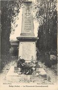-ref-U873- Aube - Polisy - Monument Commemoratif - Monument Aux Morts - Monuments Aux Morts - Guerre 1914-18 - - Andere Gemeenten