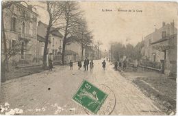 Libos Avenue De La Gare Edit Delmas Circulee En 1914 - Libos