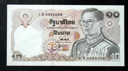 Thailand Banknote 10 Baht Series 12 P#87 SIGN#54 UNC - Thailand