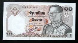 Thailand Banknote 10 Baht Series 12 P#87 SIGN#56 UNC - Thailand