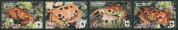 AITUTAKI - 2014 - Faune En Danger, Crabs, WWF  - 4 Val Neufs // Mnh - Aitutaki