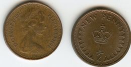 Grande Bretagne Great Britain 1/2 New Penny 1974 KM 914 - 1/2 Penny & 1/2 New Penny