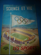 1954 SCIENCE Et VIE N° HORS-SERIE  Sur LES SPORTS - Wetenschap