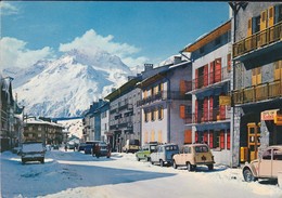 73----VAL-CENIS--centre Du Pays--( Voitures 4L + 2 CV + Autres )--voir 2 Scans - Val Cenis