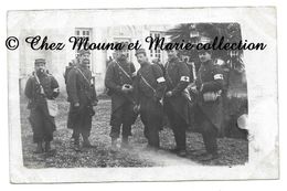 GIRONDE 1913 - REGIMENT - INFIRMIERS - CARTE PHOTO MILITAIRE - Régiments