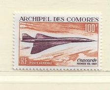 COMORES ( FRCOM - 39 )  1969  N° YVERT ET TELLIER   N° 29    N** - Poste Aérienne