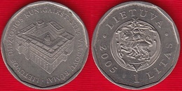 Lithuania 1 Litas 2005 Km#142 "Royal Palace" - Lithuania