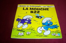 DOROTEE   HISTOIRE DE SCHTROUMPFS   LIVRE DISQUE  °° LA MOUCHE BZZ - Kinderlieder