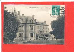 80 FLIXECOURT Cpa Le Chateau           Edit Leclercq - Flixecourt