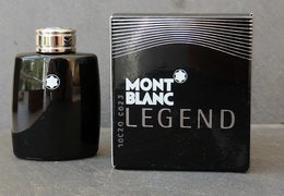 MONT BLANC - LEGEND - Eau De Toilette Pour Homme - Miniatures Men's Fragrances (in Box)
