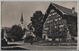 Rebstein - Dorfpartie - Photo: Wehrli - Stein