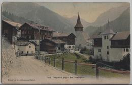 Langwies Gegen Den Strehlpass - Photo: Wehrli No. 7203 - Langwies