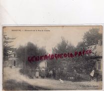 80 - BEAUVAL - ABREUVOIR DE LA RUE DE CANDAS - EDITEUR TESTU - Beauval