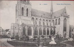 Delcampe - Lier Lierre Eglise Saint Gommaire Sint Gummarus Kerk Gummaruskerk 1910 (in Zeer Goede Staat) - Lier