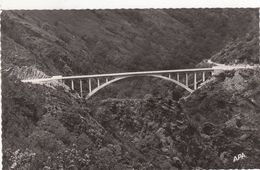 Cp , 81 , VABRE , Le Pont De Bézergues , Route De Castres à Vabre - Vabre