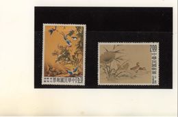 CHINE - CHINA - FORMOSE - N° 329/330 Yvert & Tellier - Neuf ** - Unused Stamps