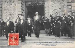 Rennes     35        Visite De Clémenceau 1908 -   Visite A La Préfecture    (17 Voir Scan) - Rennes