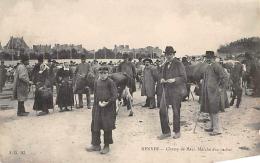 Rennes     35        Champ  De  Mars . Marché Aux Vaches       (93 Voir Scan) - Rennes