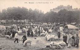 Rennes     35        Champ  De  Mars . Marché Aux Porcs       (1079 Voir Scan) - Rennes