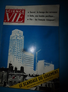 1958 SCIENCE Et VIE N° 489 : LES VINS FRANCAIS ---> Un Verre De Vin Explique La Crise; Etc - Scienze