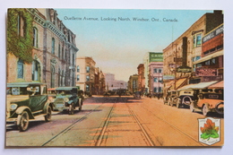 Ouellette Avenue, Looking North, Windsor, Ontario, Canada - Windsor