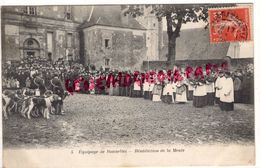 78 - EQUIPAGE DE BONNELLES - BENEDICTION DE LA MEUTE - CHASSE A COURRE 1908 - Autres & Non Classés