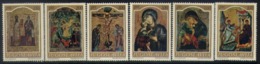 A02 - Yugoslavia - 1968 - SG 1316/1321 - MNH - Art Medieval Icons Religion - Unused Stamps