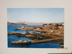 Postcard Kyle Of Lochalsh Ross-Shire View Of The Port / Railhead For Skye My Ref B21607 - Ross & Cromarty