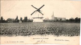 1 CP Boechout  Bouchout -les-anvers Panorama Molen Moulin  Uitgever Hermans - Boechout