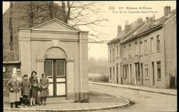 Woluwé : Vue De La Chapelle St Pierre - Animée - St-Pieters-Woluwe - Woluwe-St-Pierre