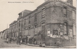 51 - GIVRY EN ARGONNE - L' Ecole Et La Mairie - Givry En Argonne