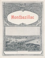 AC ( Etiquette De Vin) - B2719 à B2722 -  Montbazillac - Monbazillac