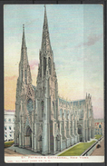 United States, New York City, St. Patrick's Cathedral, 1921. - Kerken