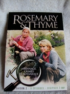 Dvd Zone 2 Rosemary & Thyme - Saison 2 (2004)   Vf+Vostfr - TV-Reeksen En Programma's