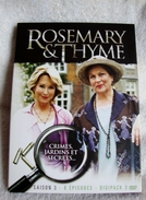 Dvd Zone 2 Rosemary & Thyme - Saison 3 (2005)   Vf+Vostfr - TV-Serien