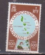 NOUVELLES HEBRIDES             N° YVERT  507   NEUF SANS CHARNIERES  ( N 335 ) - Unused Stamps