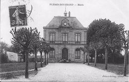 95 - PLESSIS - BOUCHARD,  MAIRIE - Le Plessis Bouchard