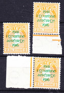 Ireland 1941 Afa 91 Påskeopstand Easter Uprising 1916 Overprint Provisorium MNH** - Nuevos