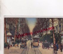 06 - NICE- AVENUE DE LA GARE   TRAMWAY 1917 - Transport Ferroviaire - Gare