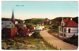 Wijk Aan Zee - Dorpsgezicht - 1915 - Wijk Aan Zee