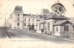 Rennes     35      Gare De Viarmes Et Faculté Des Sciences                (voir Scan) - Rennes