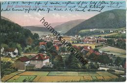 Bad Lauterberg - Blick Vom Eichenkopf - Verlag Louis Glaser Leipzig - Bad Lauterberg