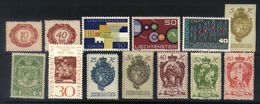 D32 - Liechtenstein - Mixed Lot Unused - Collections