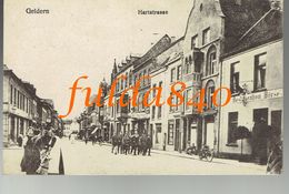 CPA     GELDERN.   Hartstrasse.   1919.  (animée) - Geldern