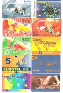 Germany - 10 X Calling Card - Prepaid Card - [2] Mobile Phones, Refills And Prepaid Cards