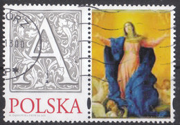 POLAND Personalized Stamp Fi 4349 - Raciborz - Our Lady - Used - Used Stamps