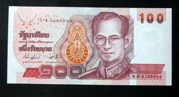 Thailand Banknote 100 Baht Series 14 P#97 SIGN#73 UNC - Thailand