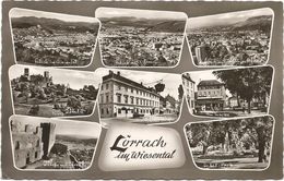 Z3279 Lorrach Im Wiesental / Viaggiata 1958 - Lörrach