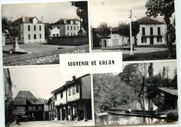 DEP 65 GALAN SOUVENIR DE ... 4 VUES - Galan