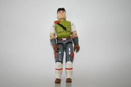 Vintage ACTION FIGURE GI JOE : Cross Country [HAVOK Driver] - Original Hasbro 1986 - Hasbro - GI JOE - Action Man